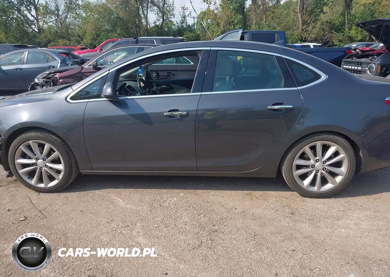 2012 Buick Verano Convenience Group VIN:1G4PR5SKXC4163246 - 15