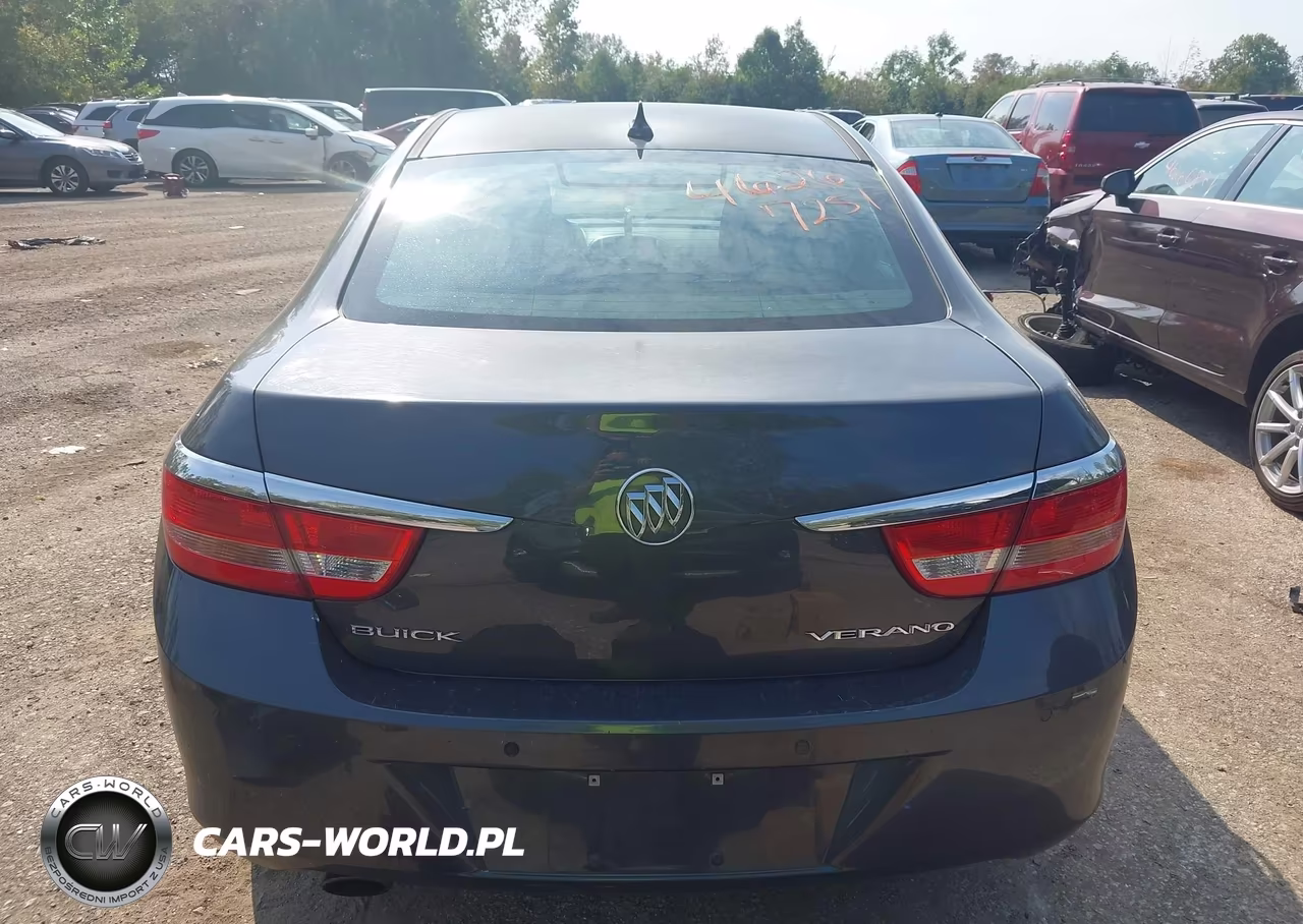 2012 Buick Verano Convenience Group VIN:1G4PR5SKXC4163246 - 17