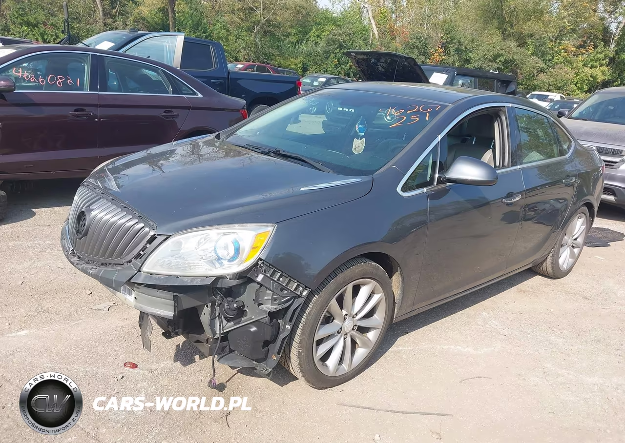 2012 Buick Verano Convenience Group VIN:1G4PR5SKXC4163246 - 2