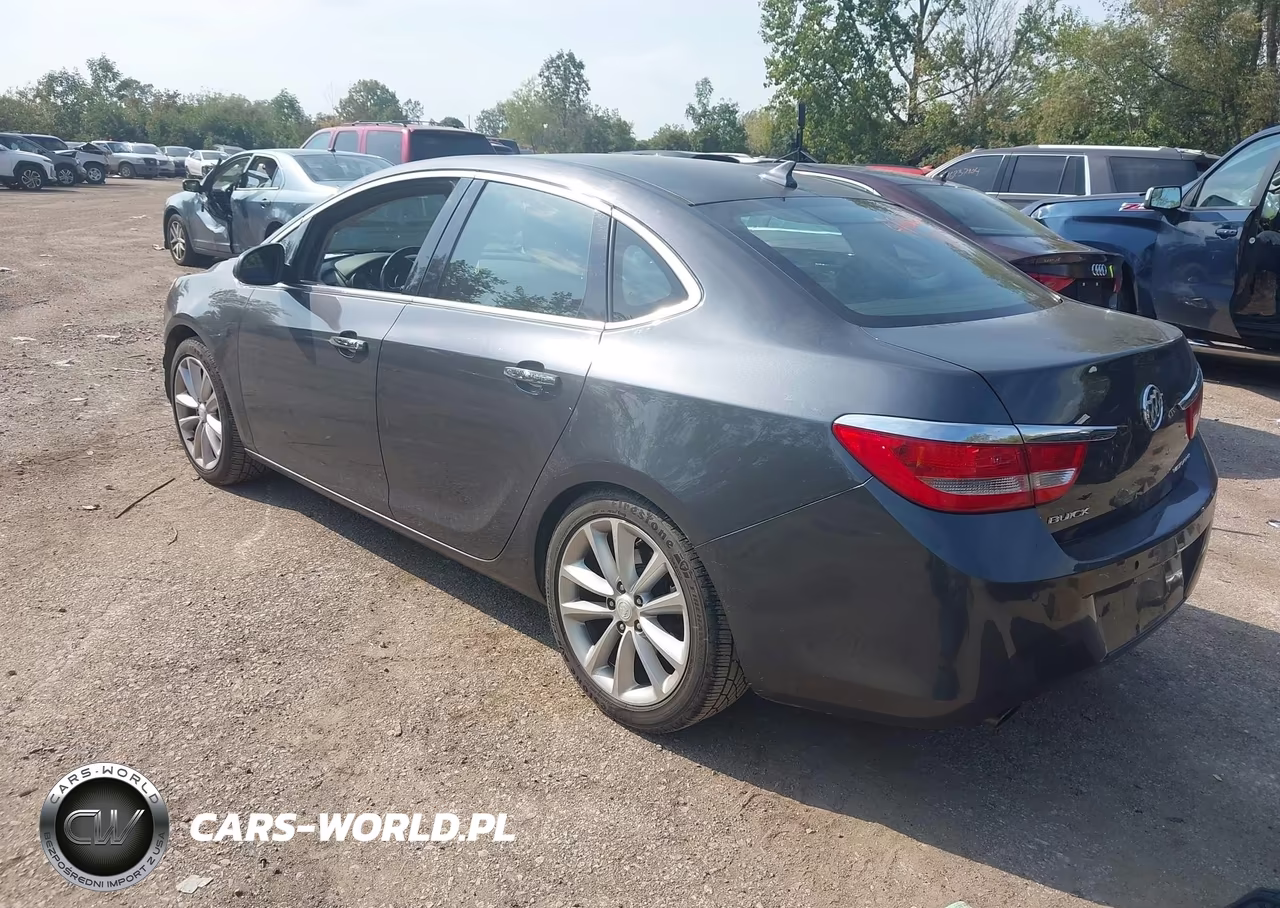 2012 Buick Verano Convenience Group VIN:1G4PR5SKXC4163246 - 3