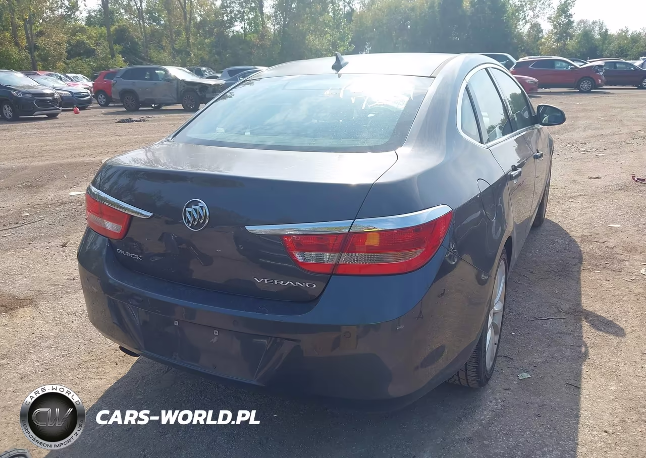 2012 Buick Verano Convenience Group VIN:1G4PR5SKXC4163246 - 4
