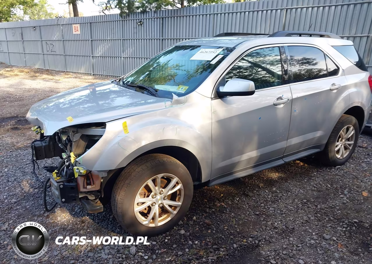 2017 Chevrolet Equinox Lt VIN:2GNFLFEK5H6177832 - 2