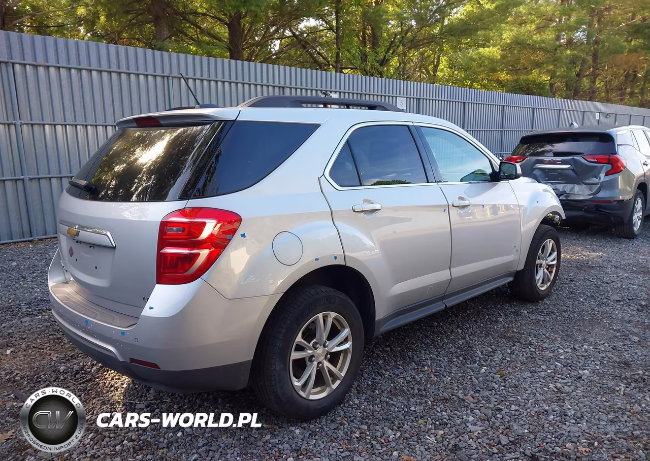 2017 Chevrolet Equinox Lt VIN:2GNFLFEK5H6177832 - 4