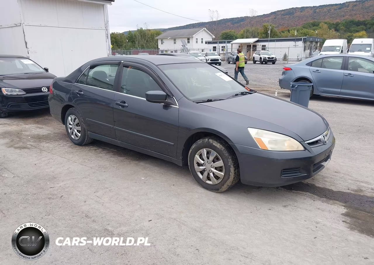 2007 Honda Accord 2.4 Lx