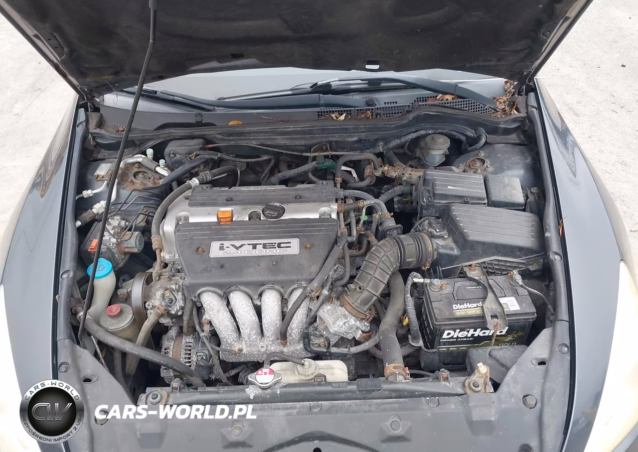 2007 Honda Accord 2.4 Lx VIN:JHMCM56437C023482 - 10