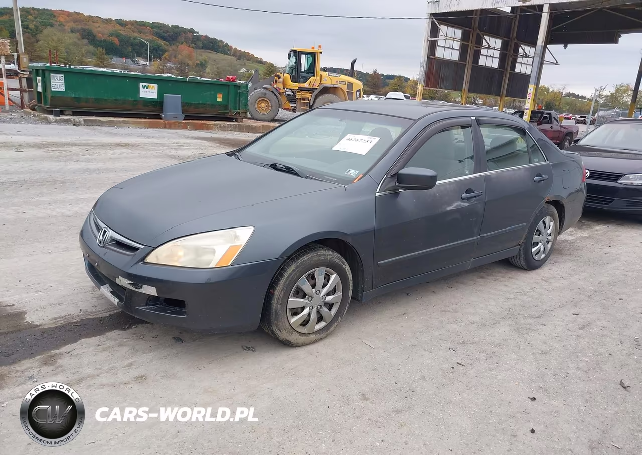 2007 Honda Accord 2.4 Lx VIN:JHMCM56437C023482 - 2