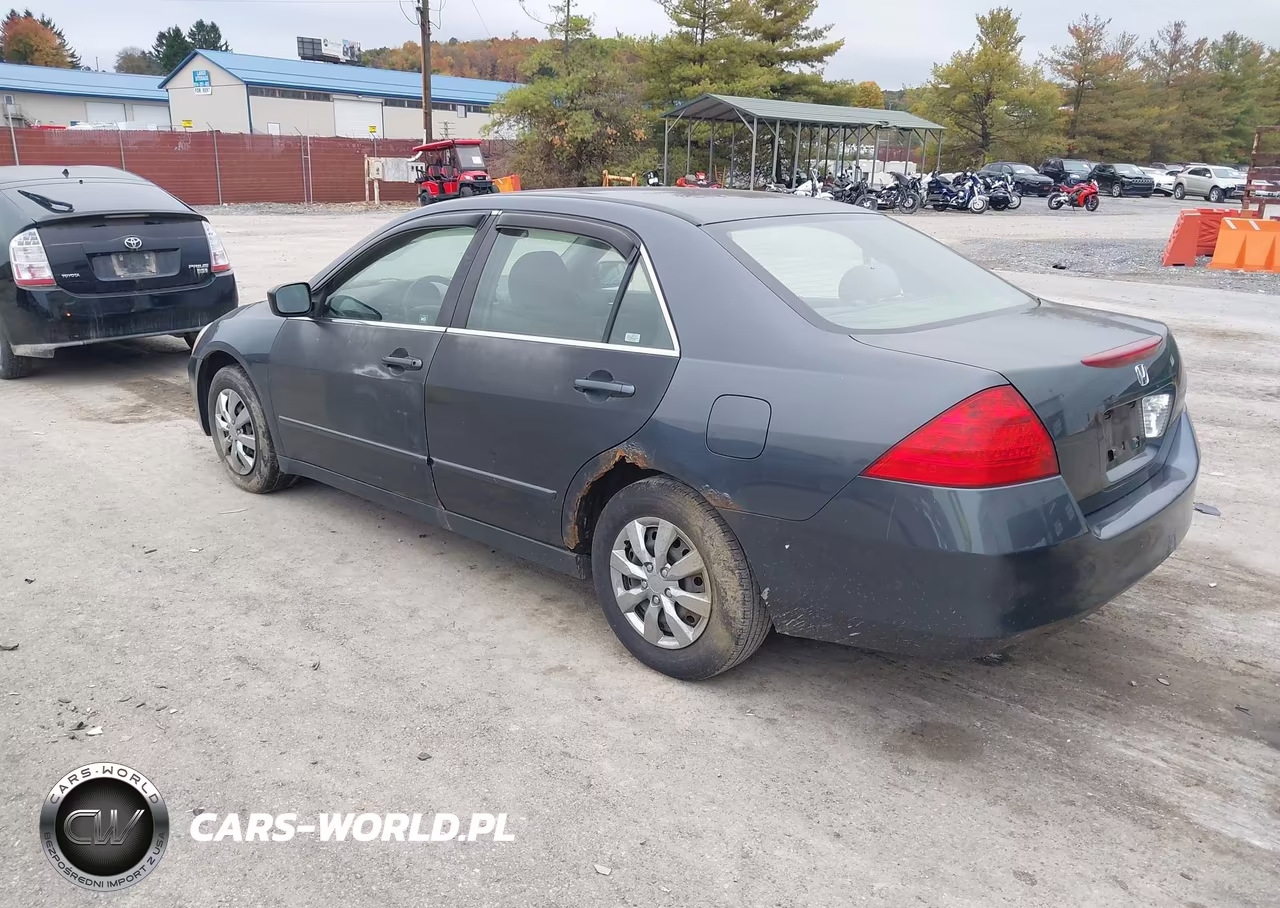 2007 Honda Accord 2.4 Lx VIN:JHMCM56437C023482 - 3