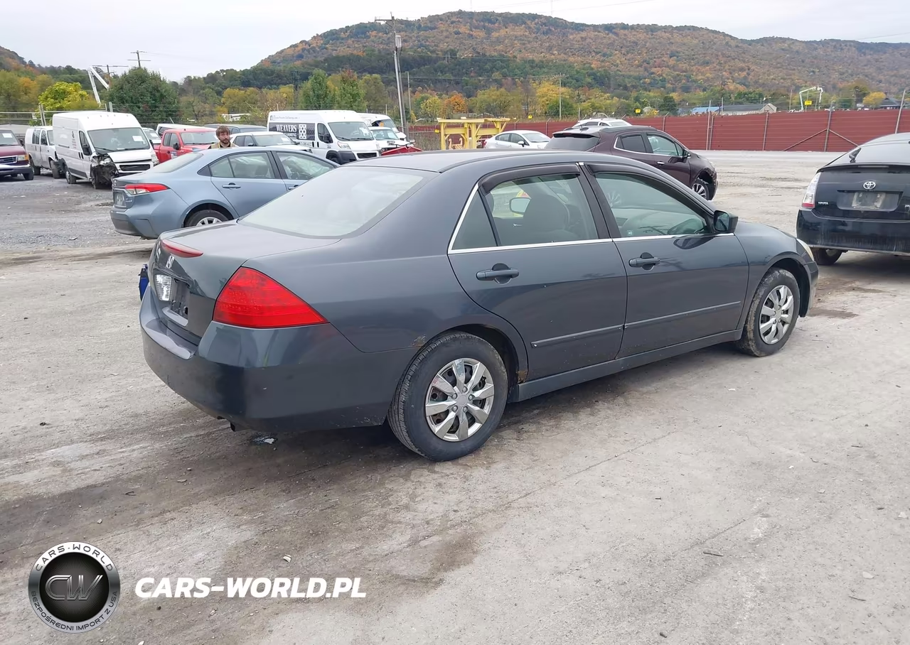 2007 Honda Accord 2.4 Lx VIN:JHMCM56437C023482 - 4
