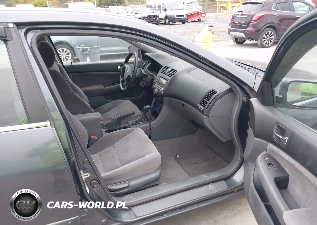 2007 Honda Accord 2.4 Lx VIN:JHMCM56437C023482 - 5