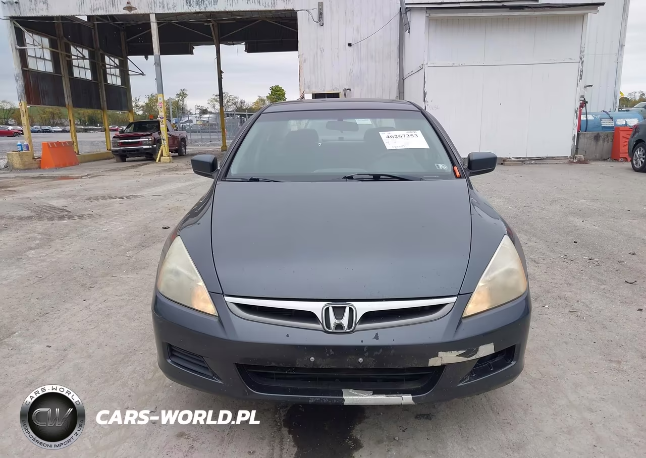 2007 Honda Accord 2.4 Lx VIN:JHMCM56437C023482 - 6