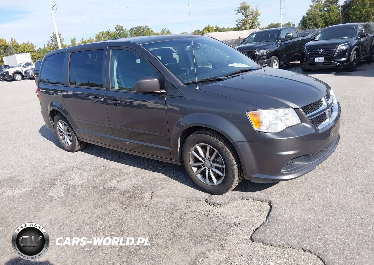 2016 Dodge Grand Caravan Se Plus – zdjęcie 1 z 17