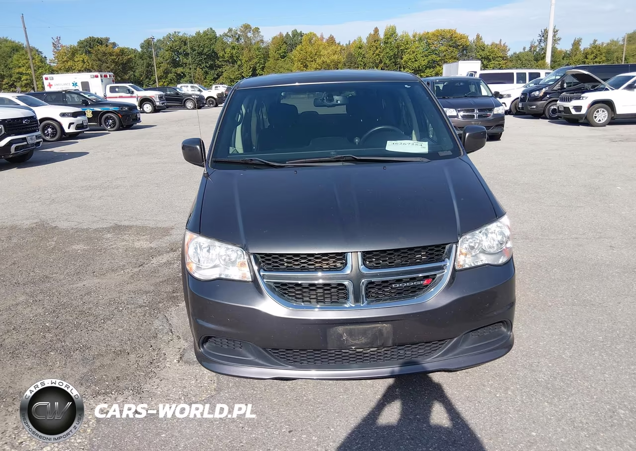 2016 Dodge Grand Caravan Se Plus VIN:2C4RDGBG3GR370535 - 13