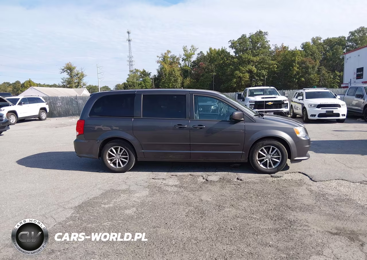 2016 Dodge Grand Caravan Se Plus VIN:2C4RDGBG3GR370535 - 14