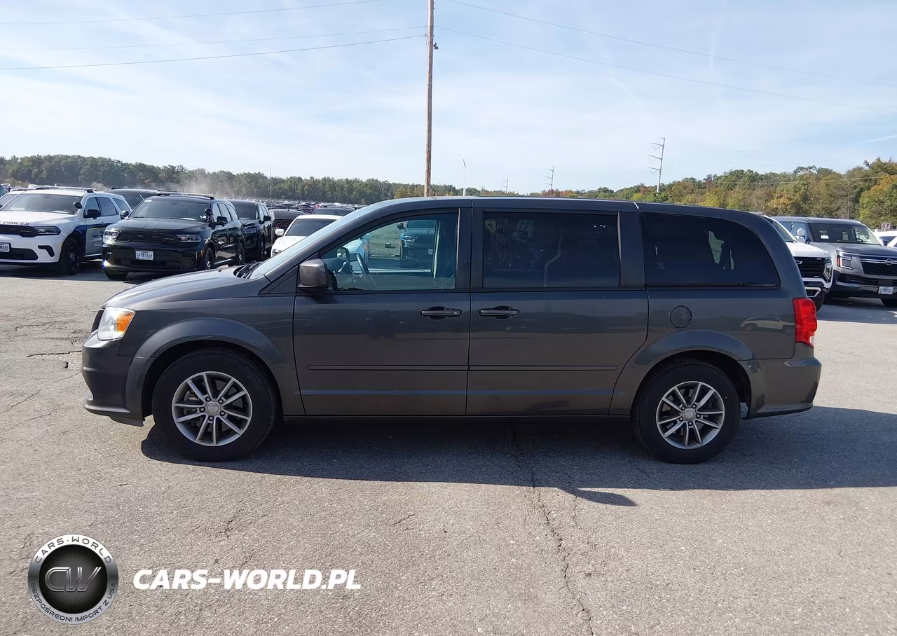 2016 Dodge Grand Caravan Se Plus VIN:2C4RDGBG3GR370535 - 15