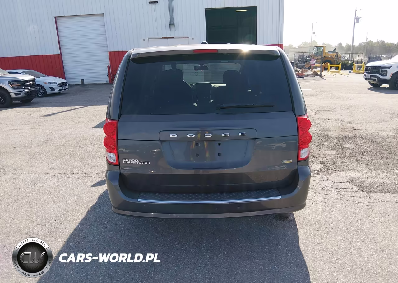2016 Dodge Grand Caravan Se Plus VIN:2C4RDGBG3GR370535 - 17