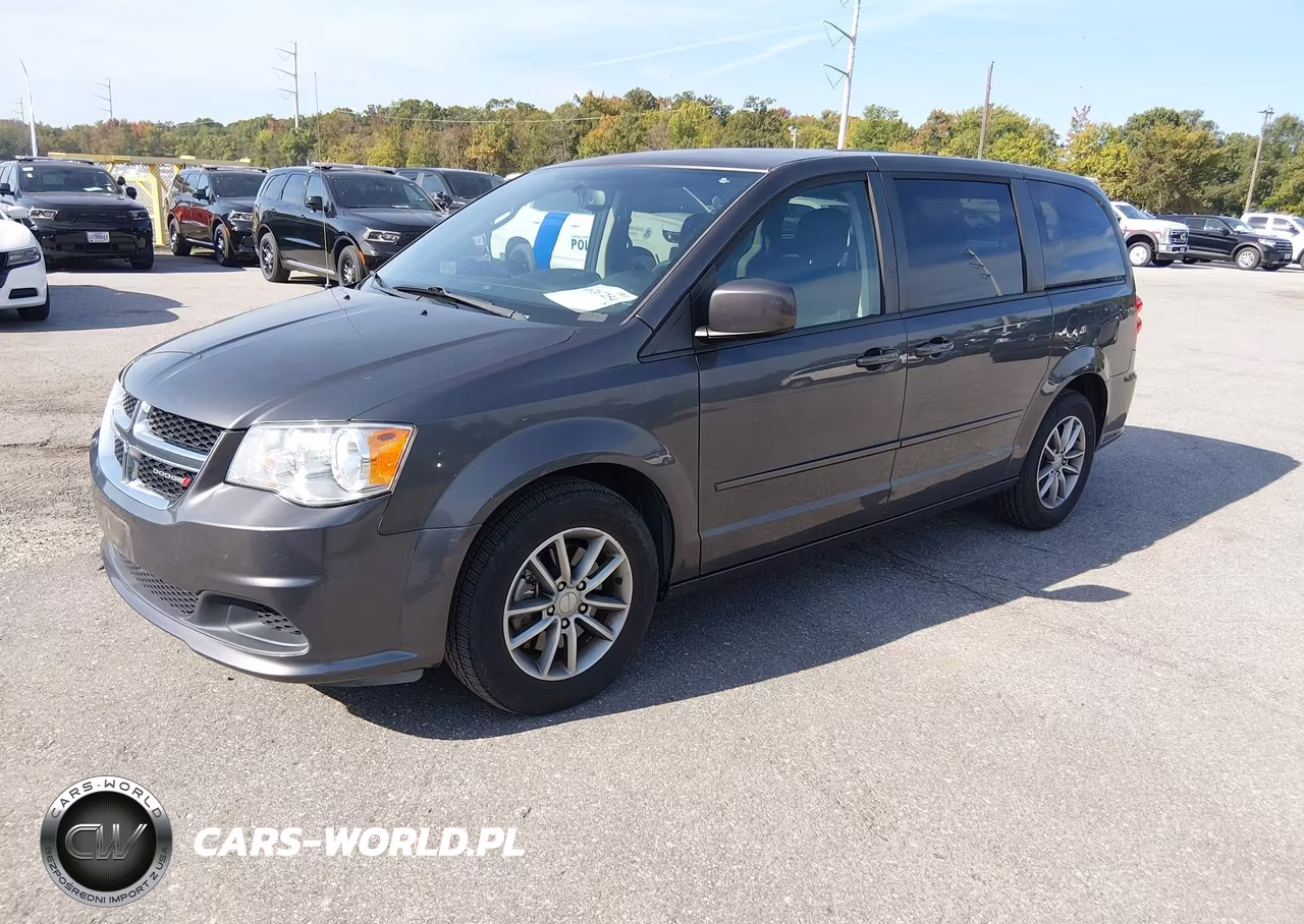 2016 Dodge Grand Caravan Se Plus VIN:2C4RDGBG3GR370535 - 2
