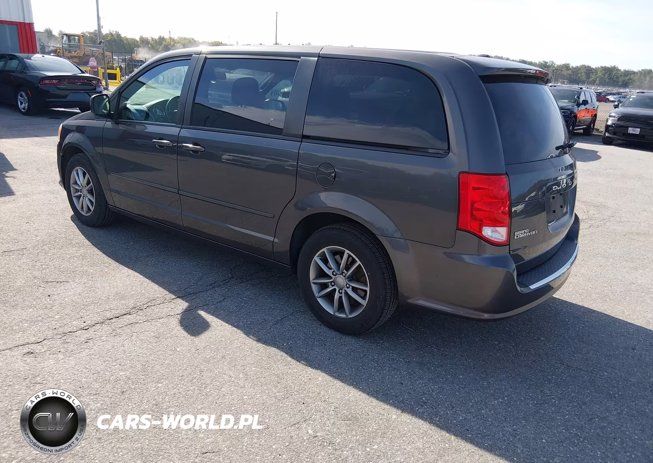 2016 Dodge Grand Caravan Se Plus VIN:2C4RDGBG3GR370535 - 3