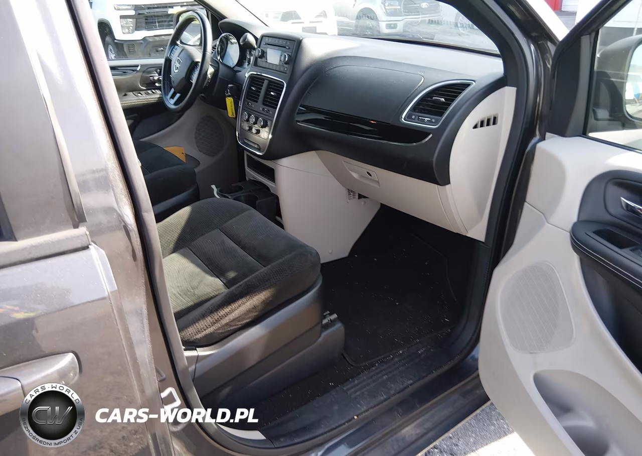 2016 Dodge Grand Caravan Se Plus VIN:2C4RDGBG3GR370535 - 5