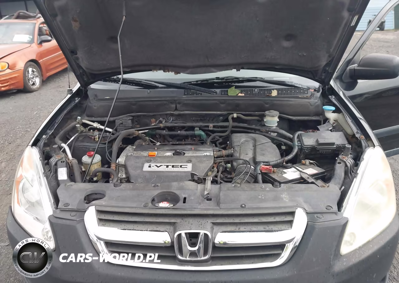 2004 Honda Cr-V Lx VIN:JHLRD684X4C003758 - 10