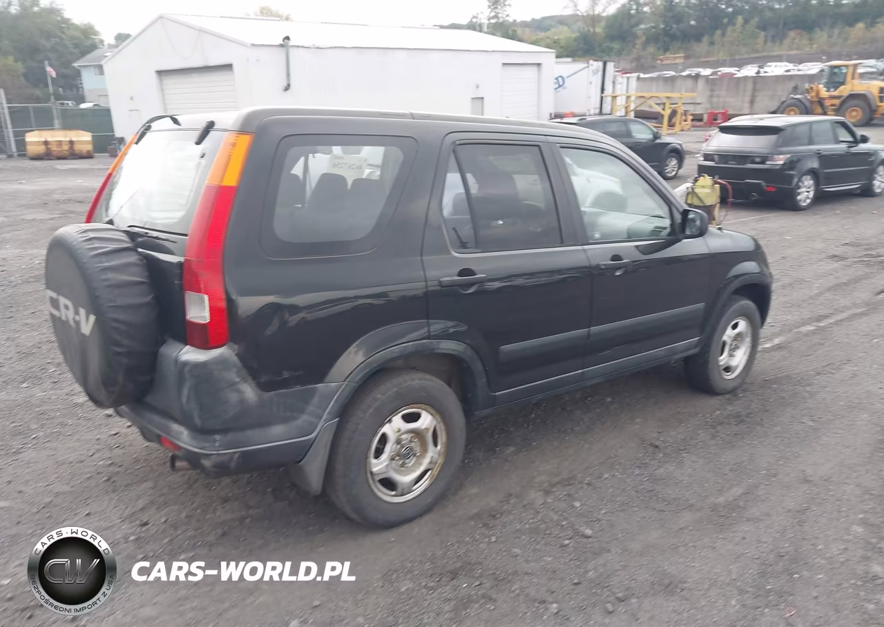 2004 Honda Cr-V Lx VIN:JHLRD684X4C003758 - 4
