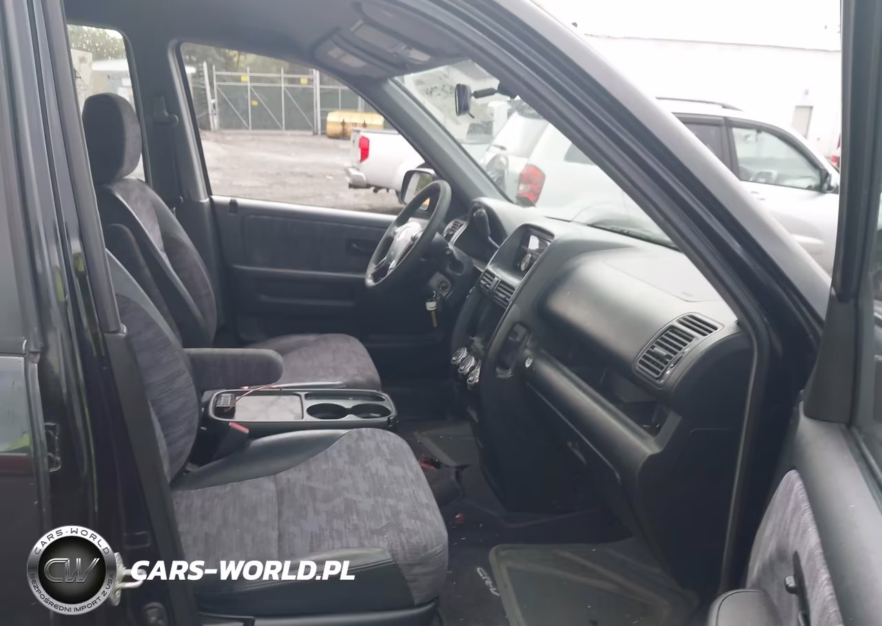 2004 Honda Cr-V Lx VIN:JHLRD684X4C003758 - 5