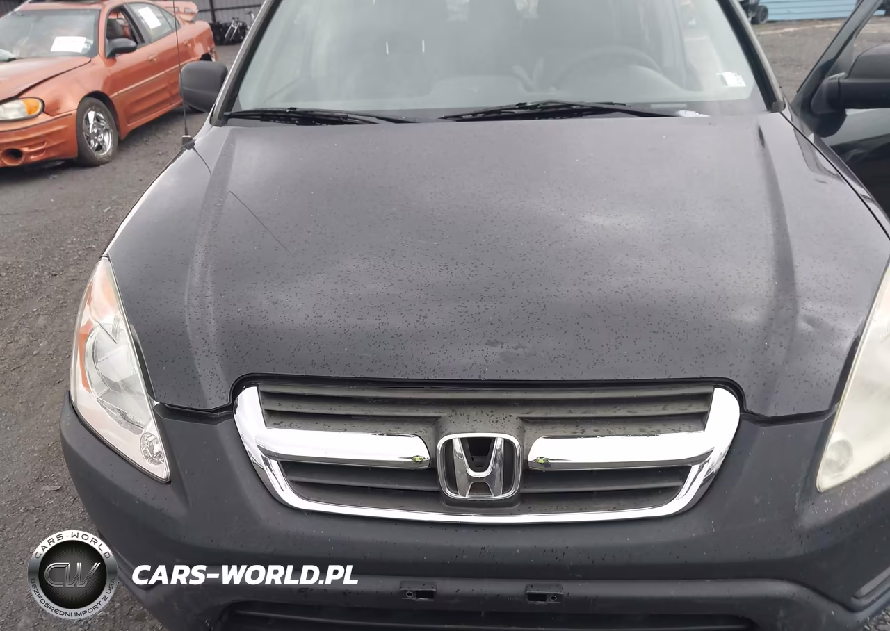 2004 Honda Cr-V Lx VIN:JHLRD684X4C003758 - 6