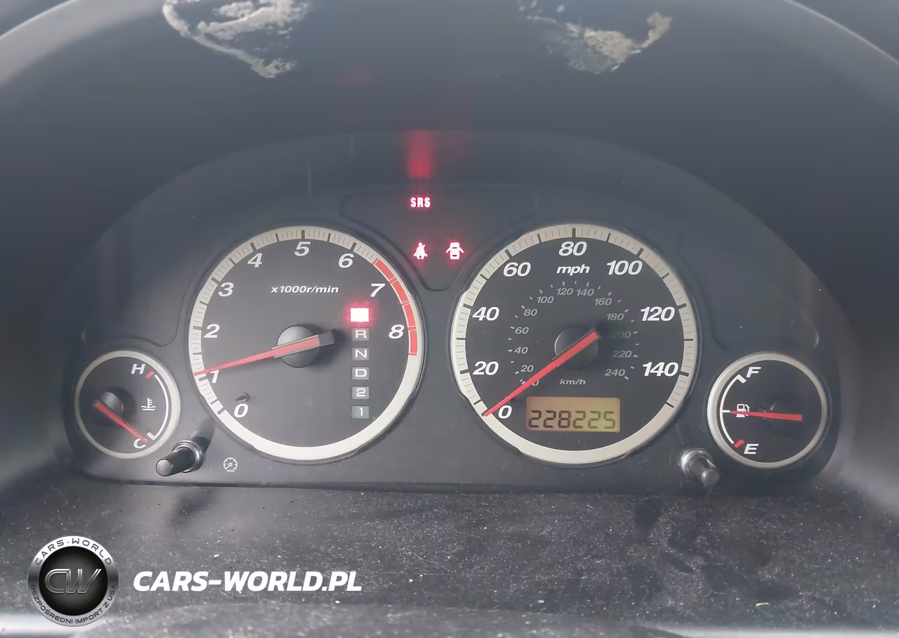 2004 Honda Cr-V Lx VIN:JHLRD684X4C003758 - 7