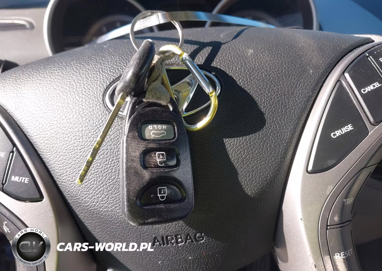 2013 Hyundai Elantra Gls VIN:KMHDH4AE9DU656896 - 11