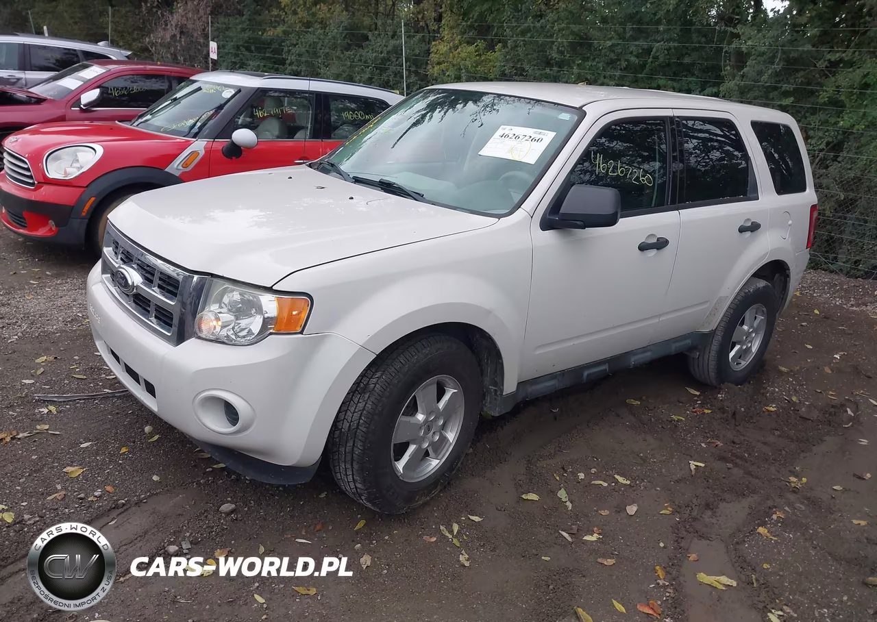 2011 Ford Escape Xls VIN:1FMCU0C77BKB25476 - 2