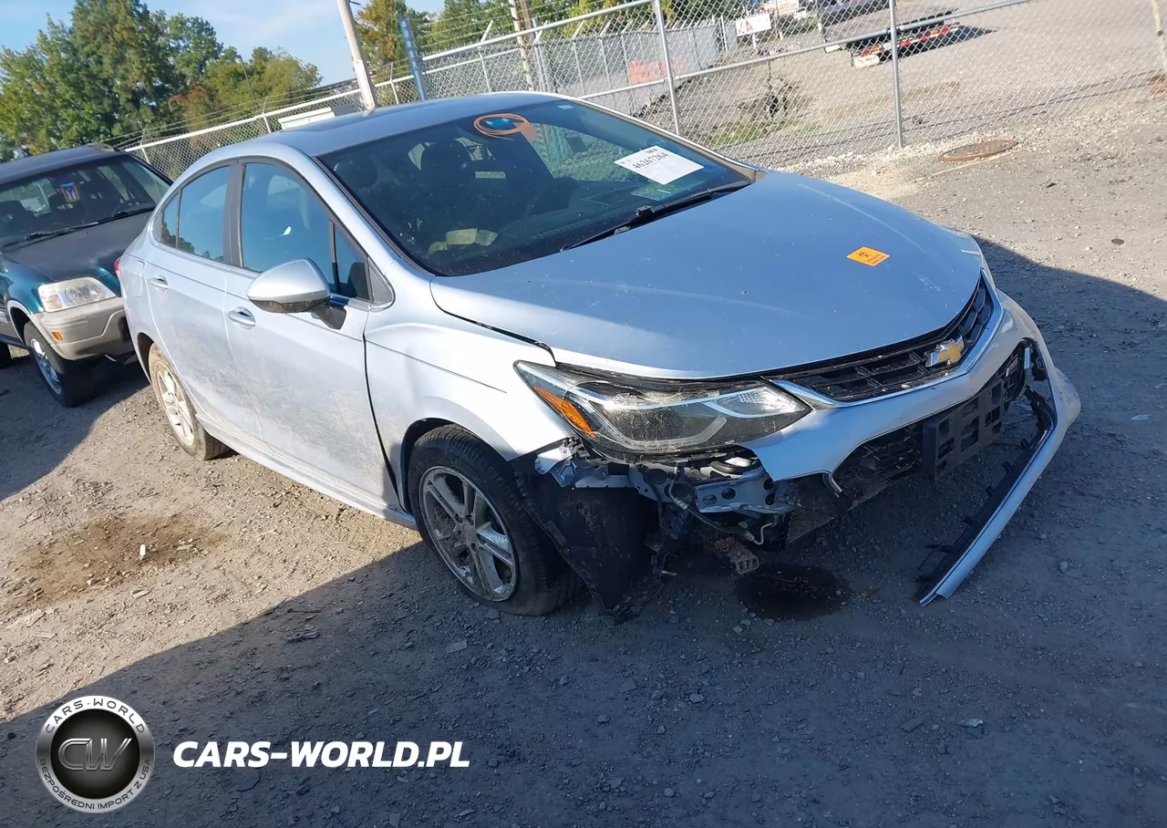 2017 Chevrolet Cruze Lt Auto