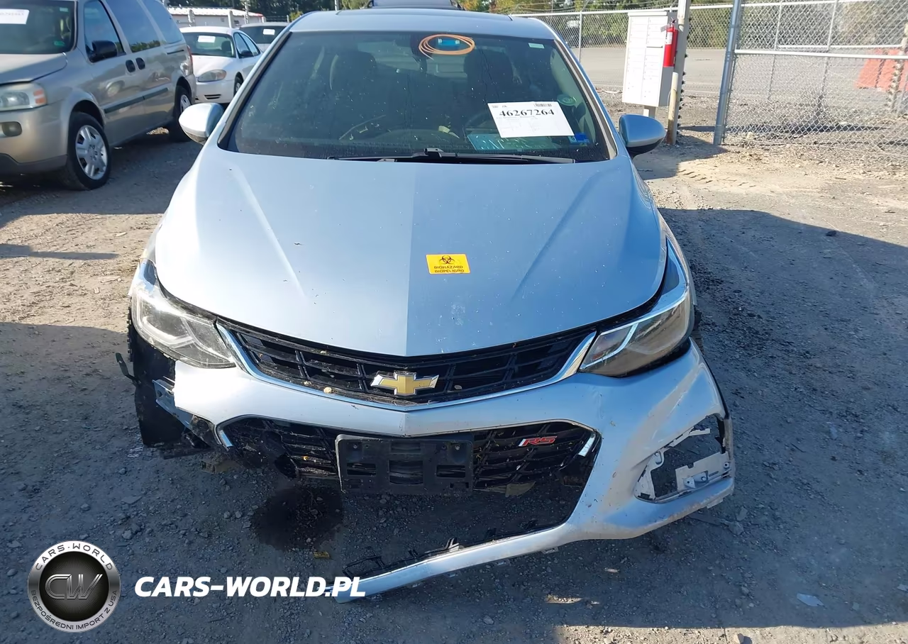 2017 Chevrolet Cruze Lt Auto VIN:1G1BE5SM3H7177807 - 12