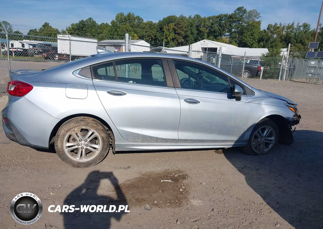 2017 Chevrolet Cruze Lt Auto VIN:1G1BE5SM3H7177807 - 13