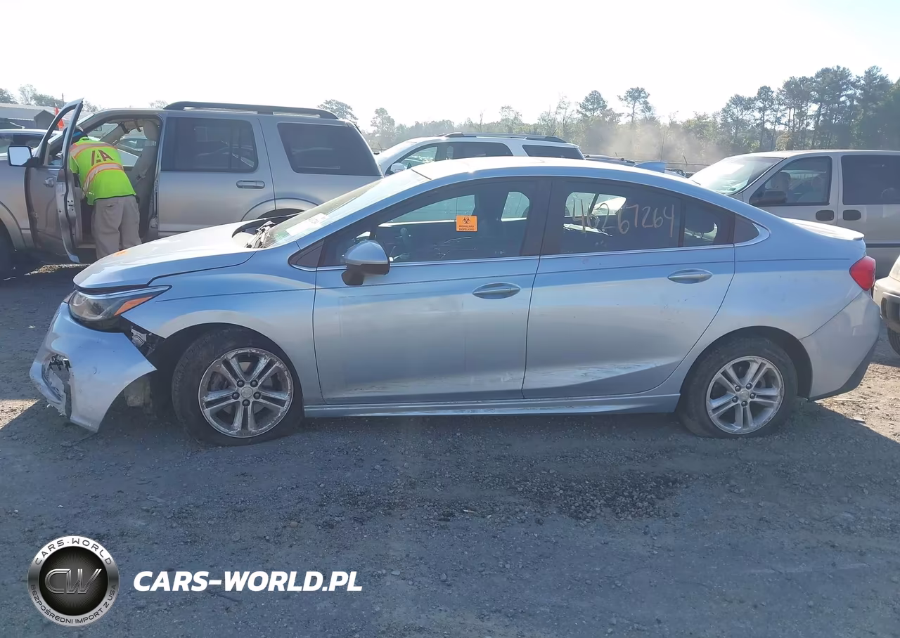 2017 Chevrolet Cruze Lt Auto VIN:1G1BE5SM3H7177807 - 14