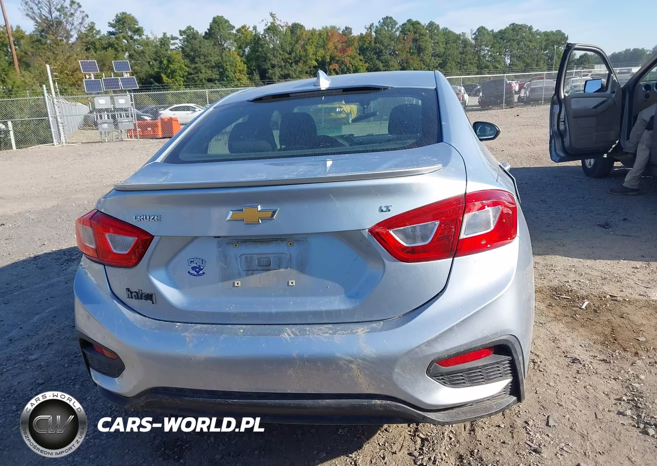 2017 Chevrolet Cruze Lt Auto VIN:1G1BE5SM3H7177807 - 16