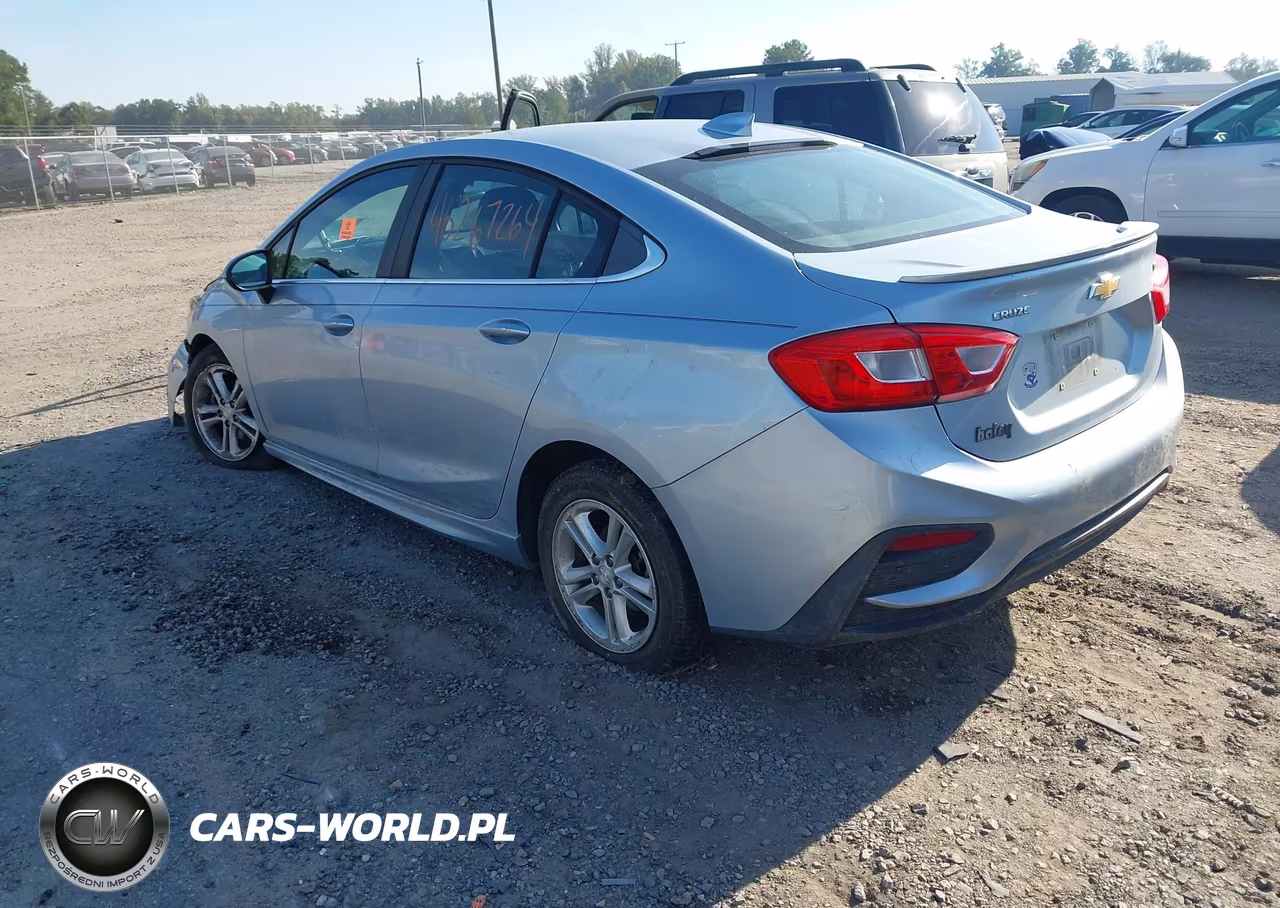 2017 Chevrolet Cruze Lt Auto VIN:1G1BE5SM3H7177807 - 3