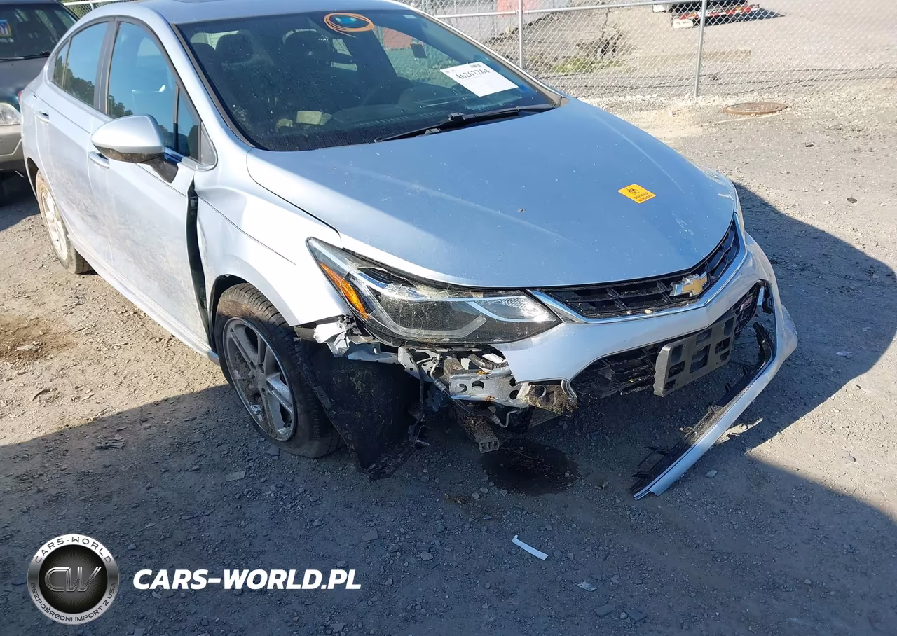 2017 Chevrolet Cruze Lt Auto VIN:1G1BE5SM3H7177807 - 6