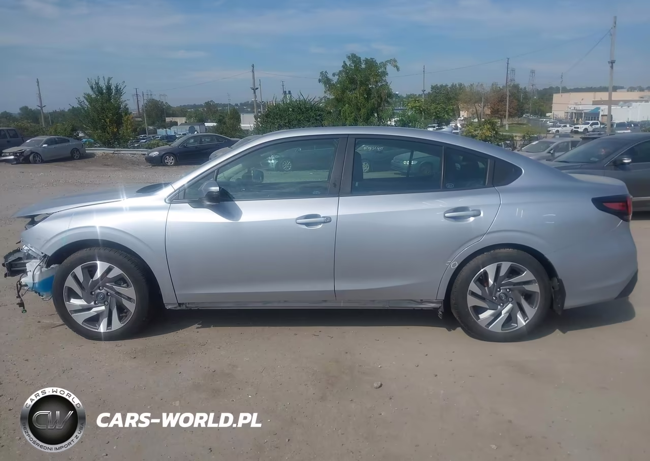 2025 Subaru Legacy Limited VIN:4S3BWAN67S3011122 - 14