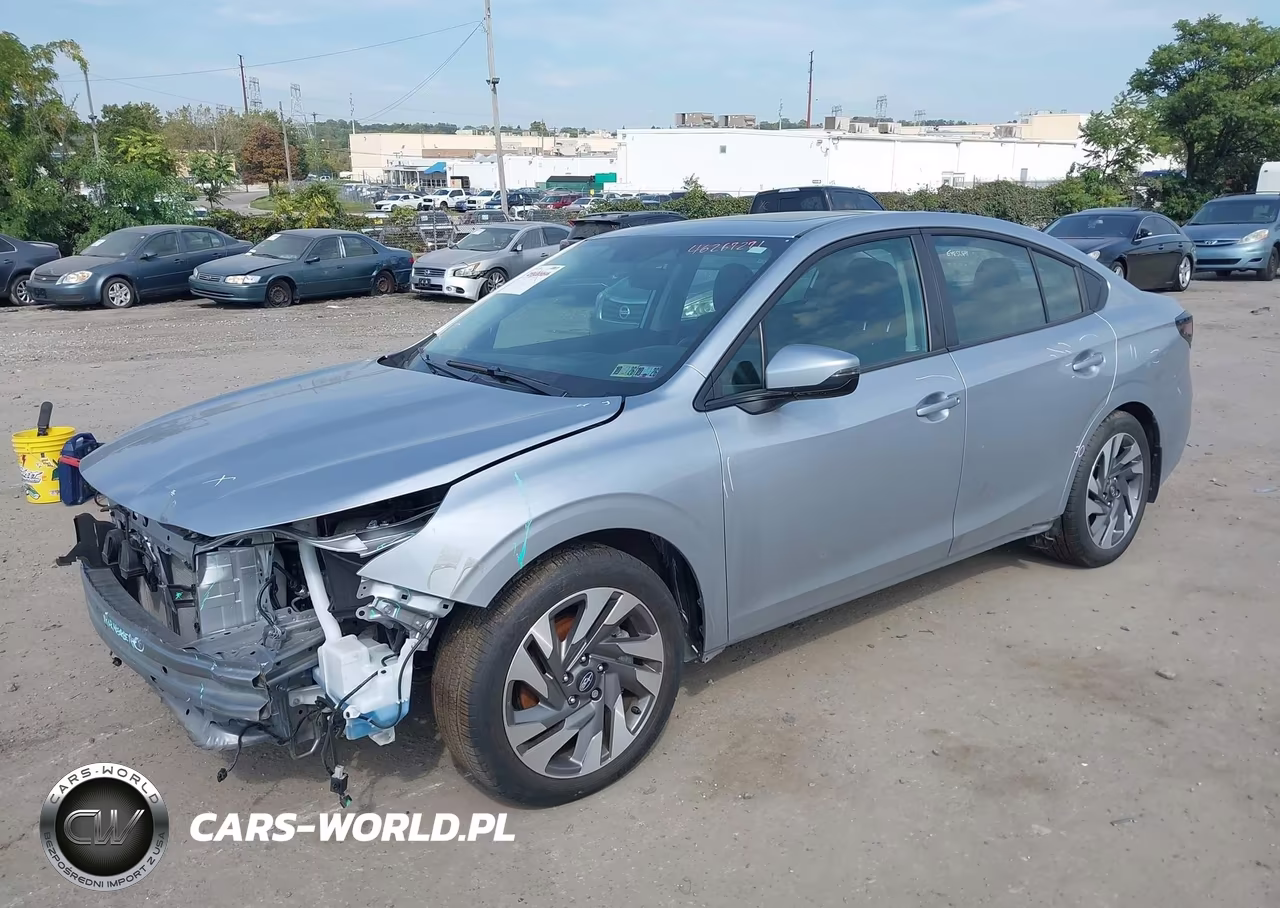 2025 Subaru Legacy Limited VIN:4S3BWAN67S3011122 - 2