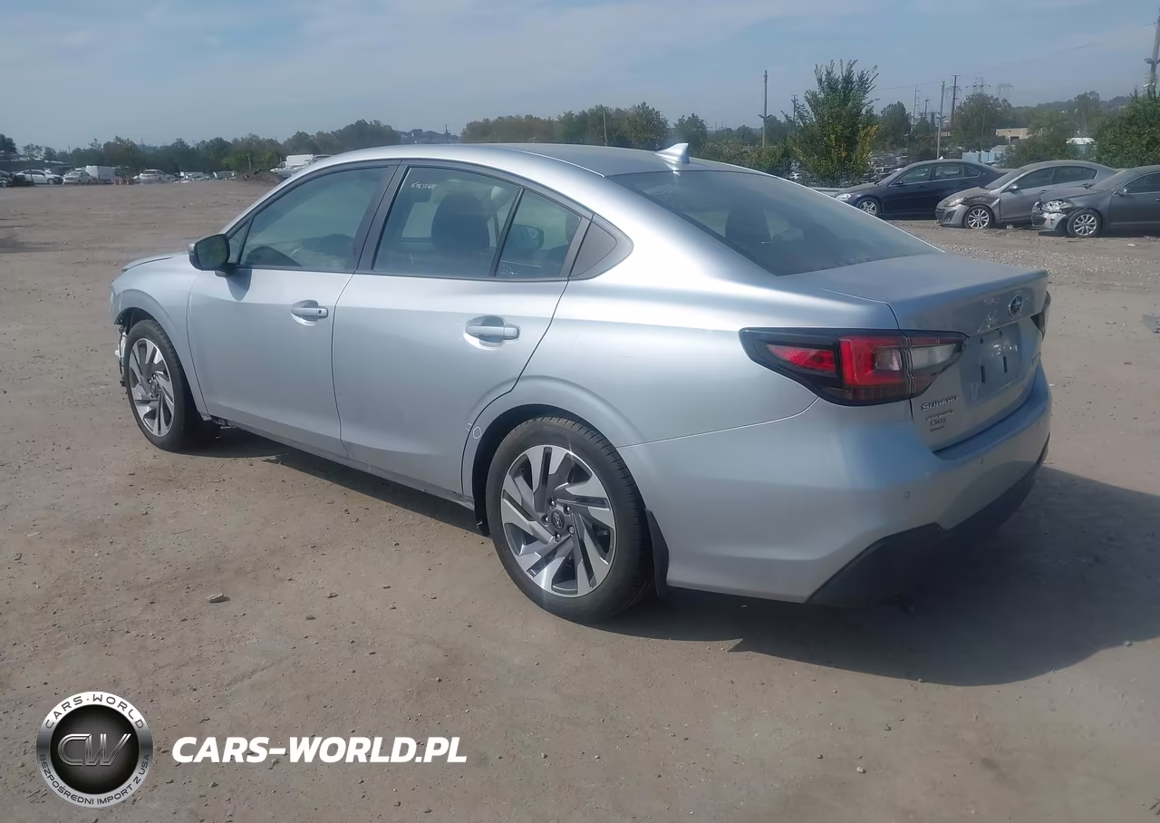 2025 Subaru Legacy Limited VIN:4S3BWAN67S3011122 - 3