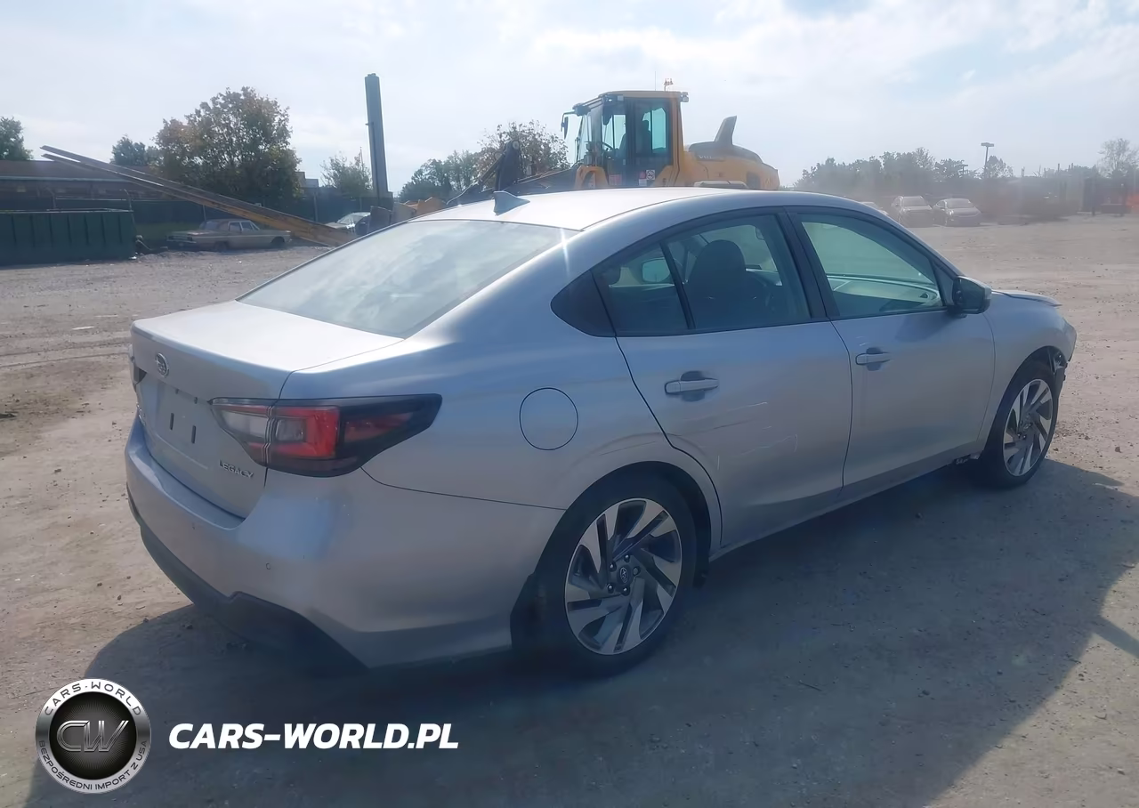 2025 Subaru Legacy Limited VIN:4S3BWAN67S3011122 - 4