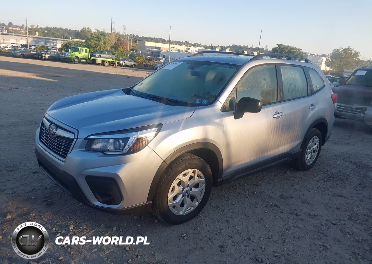 2020 Subaru Forester VIN:JF2SKADC8LH593305 - 2
