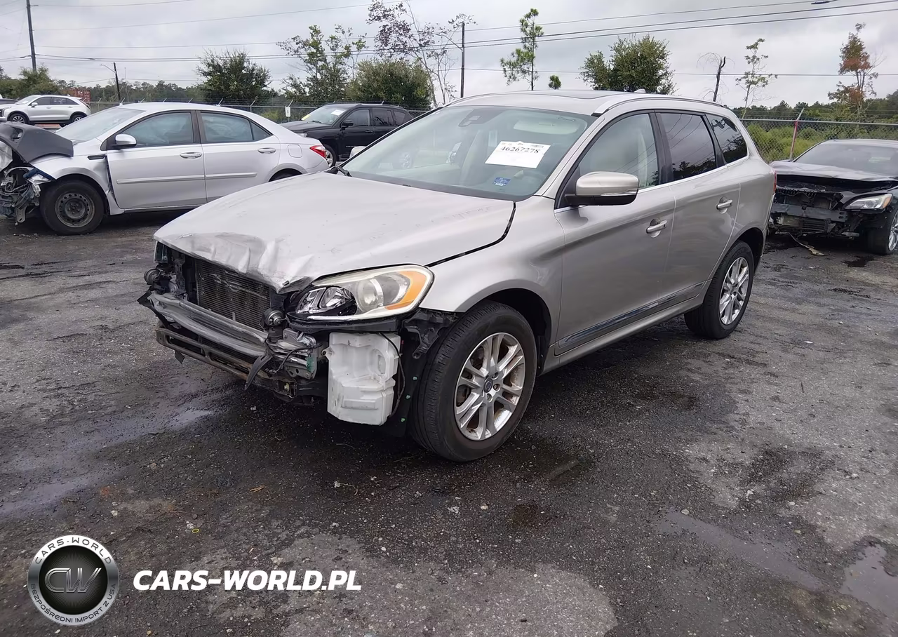 2014 Volvo Xc60 3.2 VIN:YV4952DL5E2525766 - 2