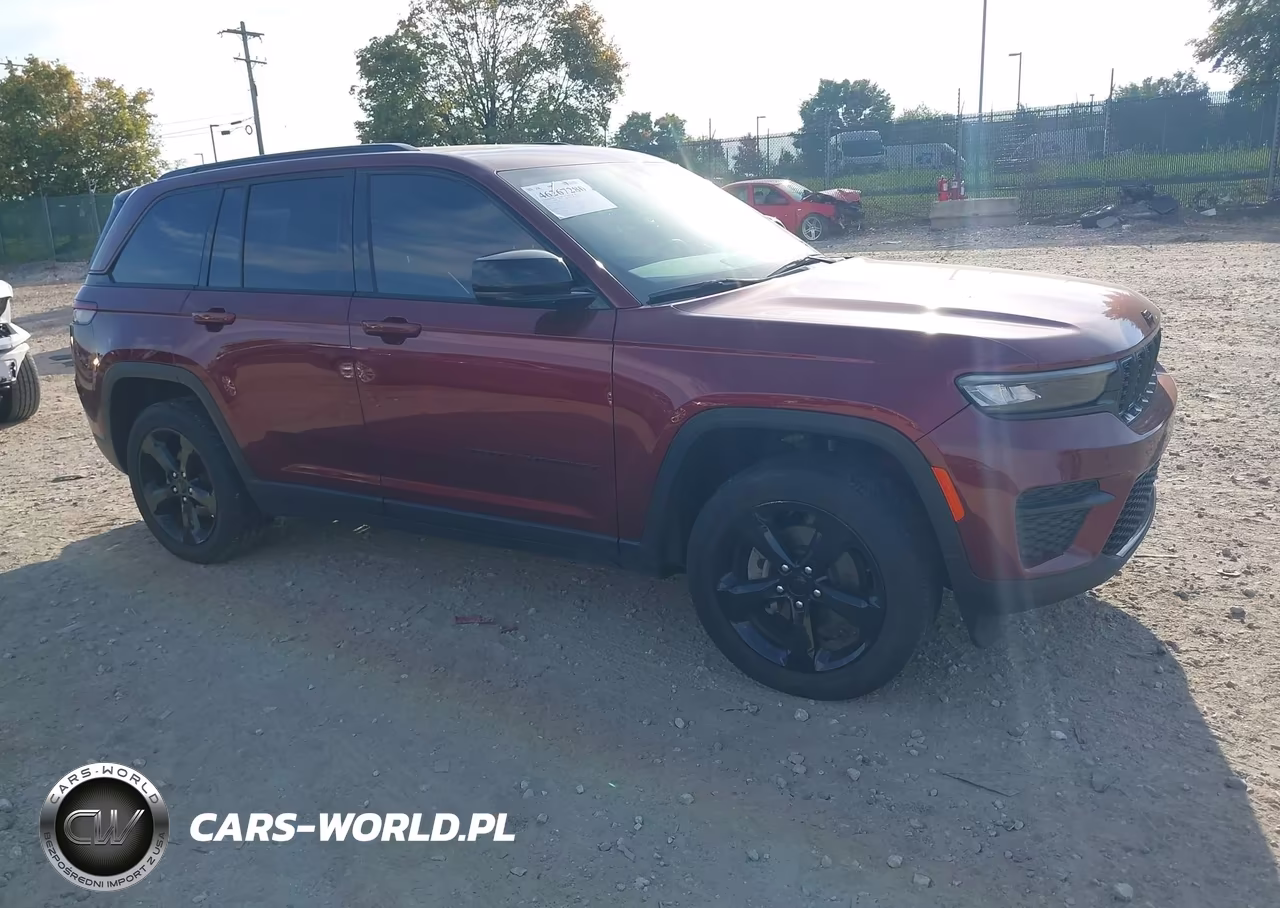 2023 Jeep Grand Cherokee Altitude X 4X4