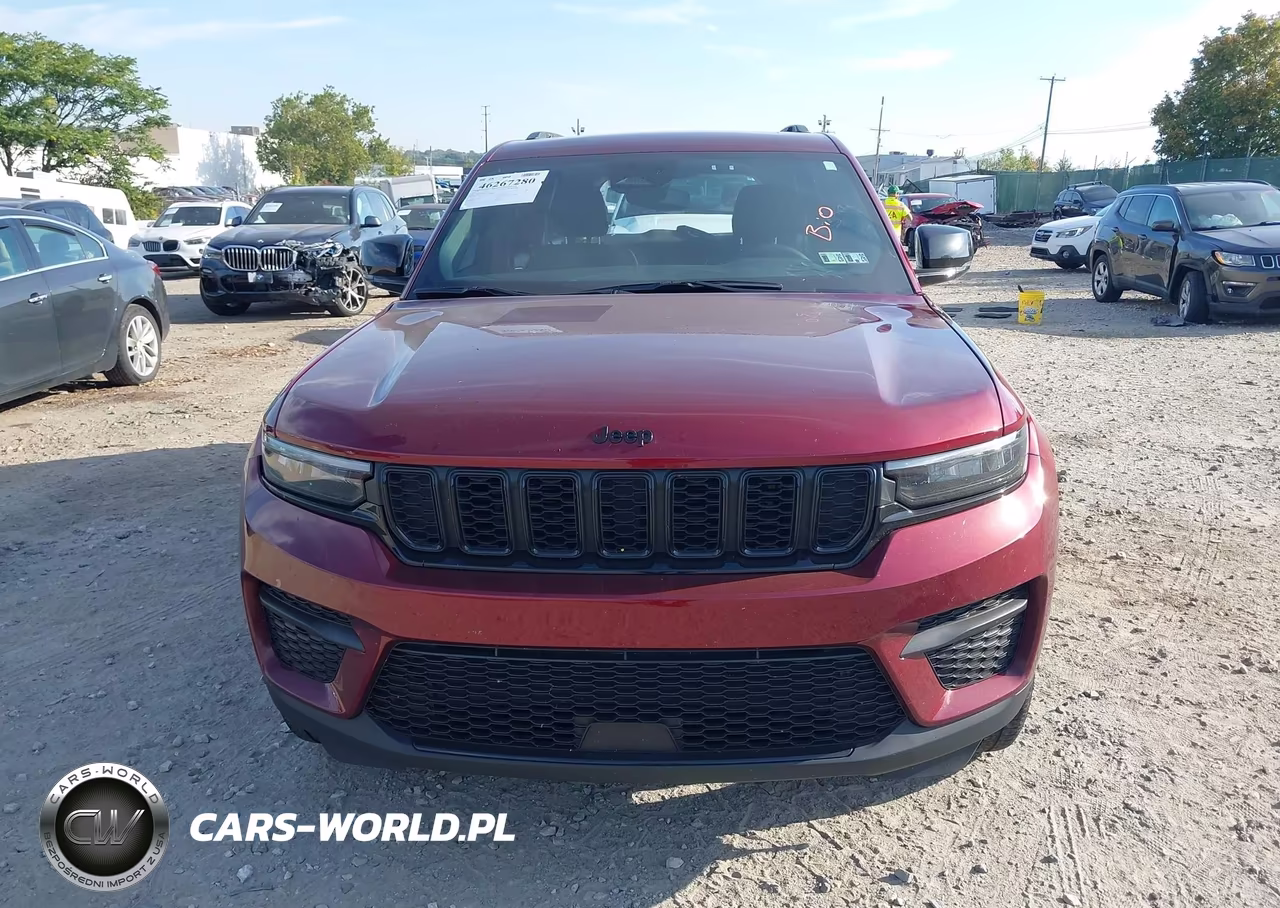 2023 Jeep Grand Cherokee Altitude X 4X4 VIN:1C4RJHAG8PC644370 - 11