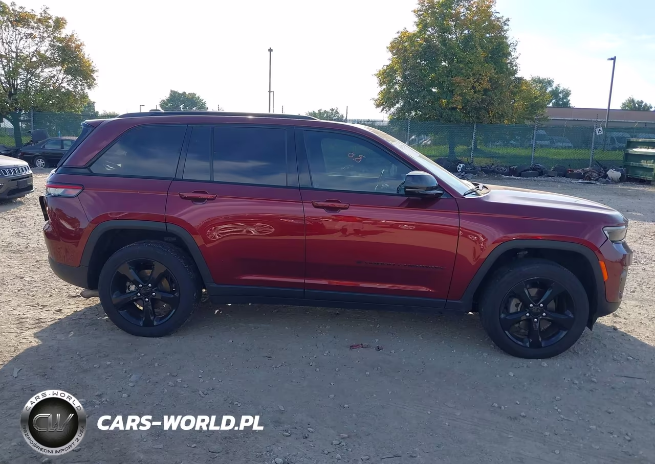 2023 Jeep Grand Cherokee Altitude X 4X4 VIN:1C4RJHAG8PC644370 - 12