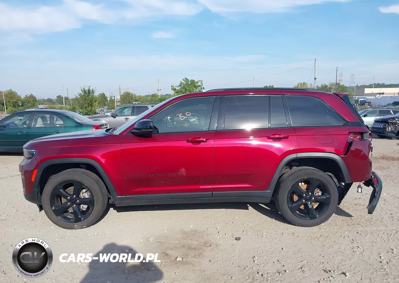 2023 Jeep Grand Cherokee Altitude X 4X4 VIN:1C4RJHAG8PC644370 - 13