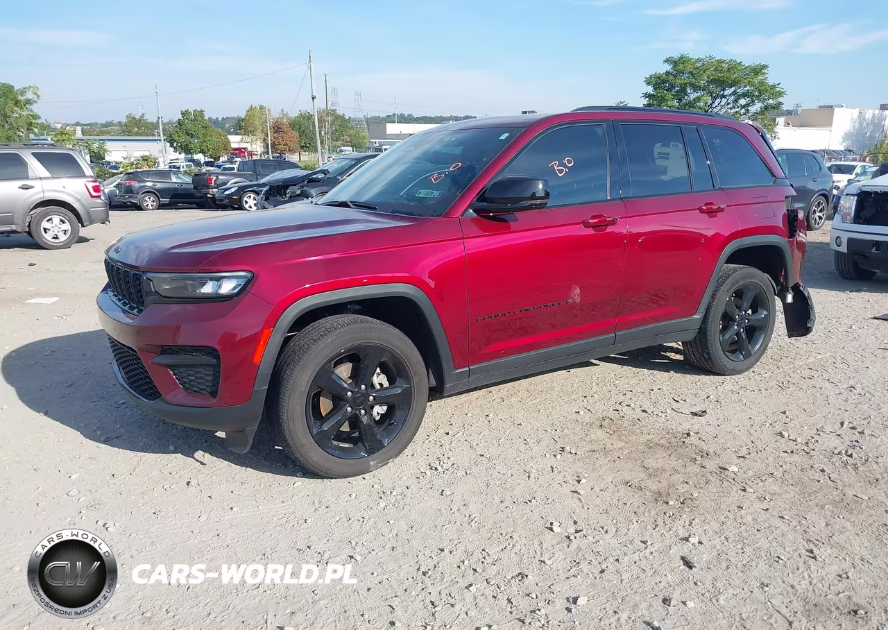 2023 Jeep Grand Cherokee Altitude X 4X4 VIN:1C4RJHAG8PC644370 - 2