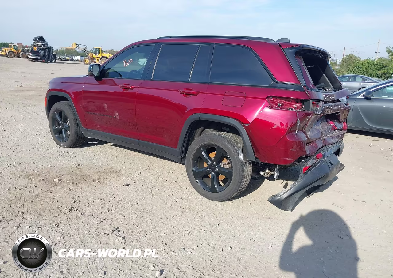 2023 Jeep Grand Cherokee Altitude X 4X4 VIN:1C4RJHAG8PC644370 - 3