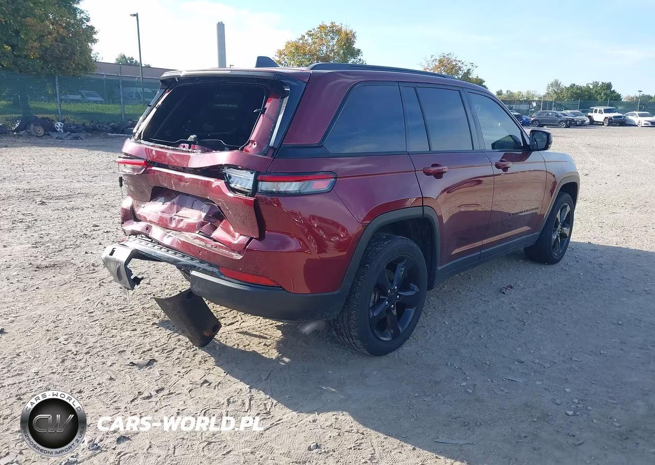 2023 Jeep Grand Cherokee Altitude X 4X4 VIN:1C4RJHAG8PC644370 - 4
