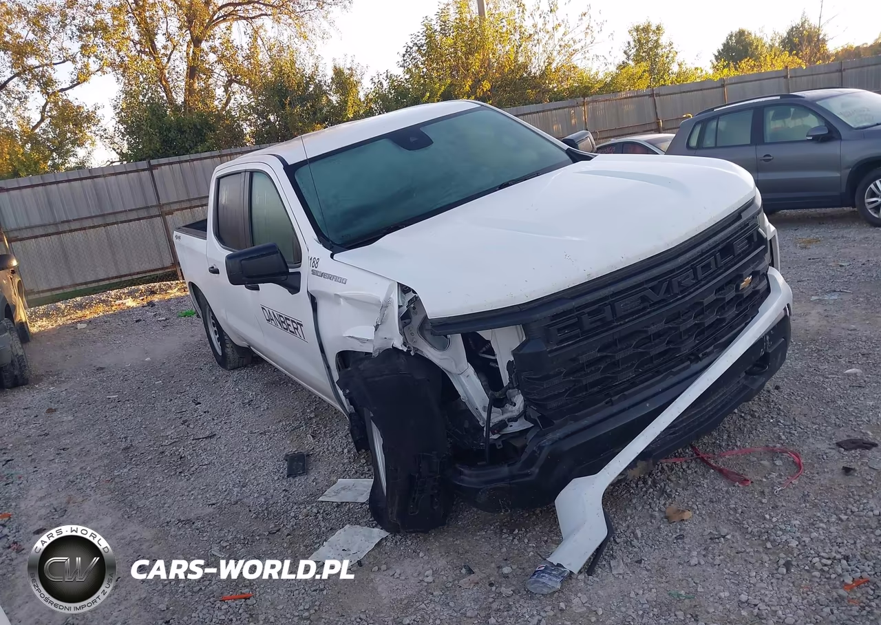 2023 Chevrolet Silverado 1500 4Wd Short Bed Wt